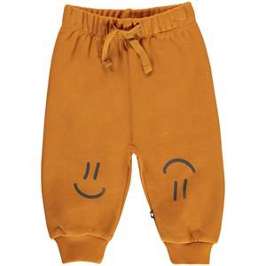 Molo Old Gold Simeon GOTS Sweatpants 74 cm - Bottoms - 74 cm - Orange