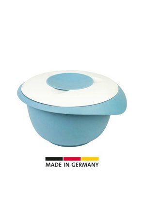 Westmark - Blandningsskål med tvådelat lock, 3,5 l, - Blå - Bunkar & bakskålar - Från Homeroom