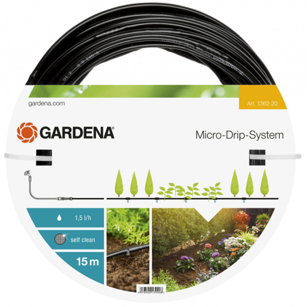 Gardena Micro-Drip-System Dråpeslange uten koblinger, Vanning