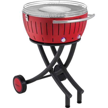 LotusGrill G 600 Kulgrill XXL, 60 cm, rød, Madlavning & grill