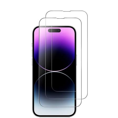 2-PACK - iPhone 14 Pro MAX Skärmskydd i härdat glas