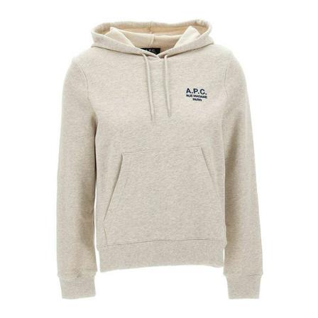 A.p.c. - Hoodies - Grå - Dam - Storlek: Xs, Dam, Storlek: XS