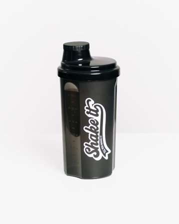 MM Sports Shaker Sky Shake it, Black - 700 ml