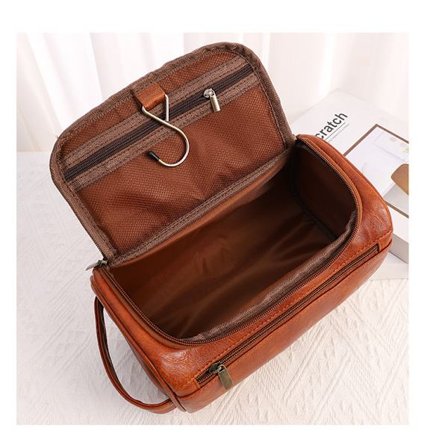 Premium Toalettmappe for Menn