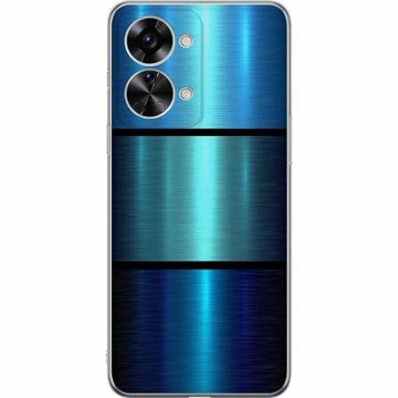 Oneplus Nord 2t Mjukt Skal - Blå