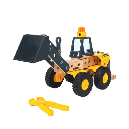 Brio Builder Volvo Wheel Loader Fordon Unisex ONESIZE