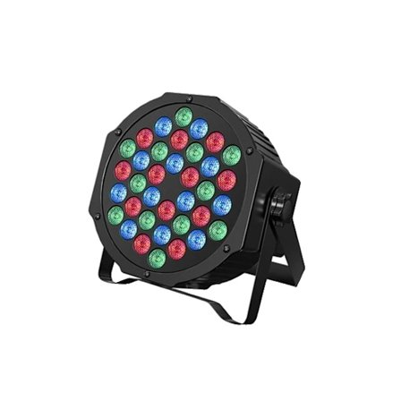 Parivalo RGB-esitysvalo, valotehosteprojektori, DJ-diskobileet,