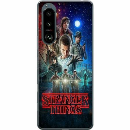 Sony Xperia 5 Iii Mjukt Skal - Stranger Things