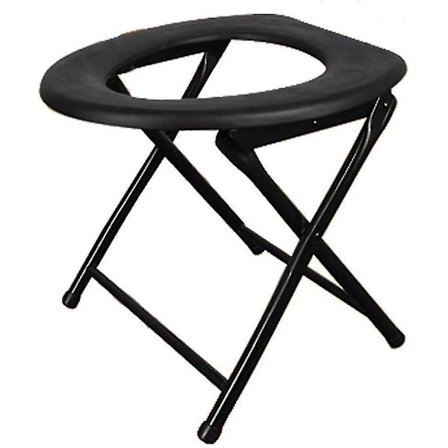 Mobil hopfällbar toalett Camping Toalett Toalett Bärbar(bäst)