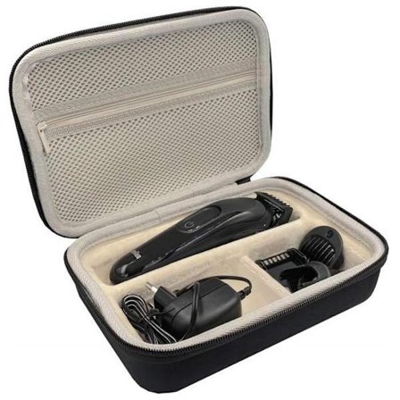 Spinellhyvel och rakhyvel svart