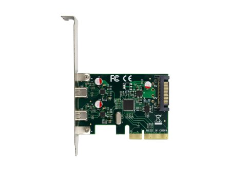 CONCEPTRONIC 2-Port Usb 3.2 Gen 2 Type-C