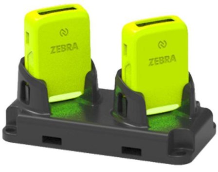 Zebra RS2100 2-SLOT SCANNER CHARGER F/CHARGING OF 2 RS2100 WEARABLE PERP