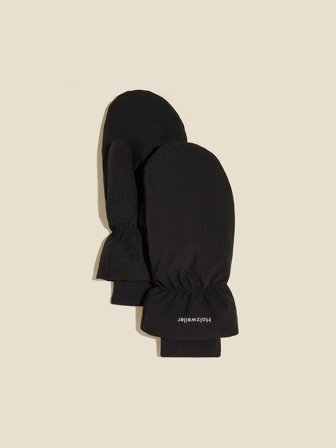 Holzweiler - Slogen Bubble Mittens - Black - M/L