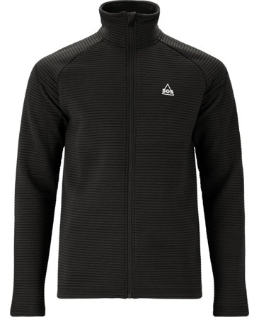 SOS Muju M Full Zip Midlayer Black
