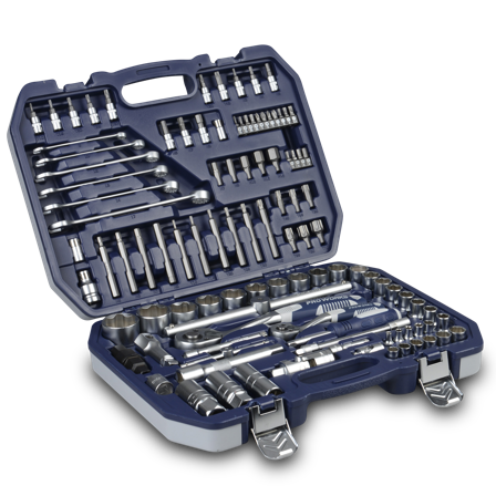 Steckschlüsselsatz Proworks MX/MC 104-teilig