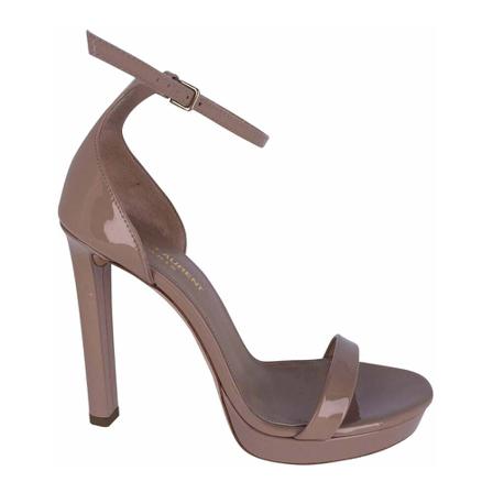 Saint Laurent Vintage, Pre-owned Ankle Strap Heels Beige, Dames, Maat:36 EU