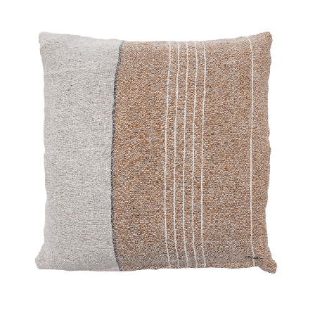 ERNST Kuddfodral Brun 50X50