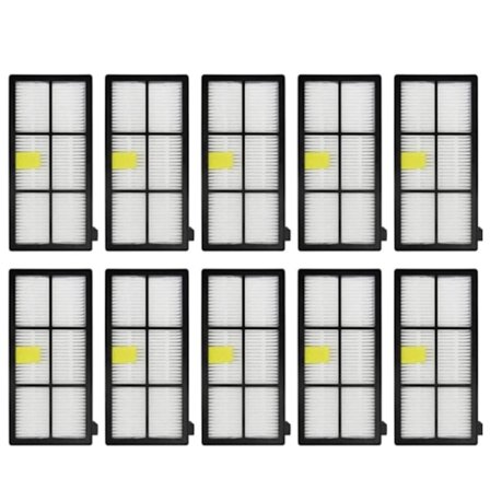 Støvsugerfilter 10-pak iRobot Roomba 860/870/871/880/960/980