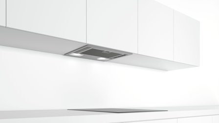 Bosch DLN53AA70 Spisfläkt inbyggd, 53 cm, serie 2, Ventilation