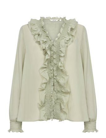 Cream | Cremery Blouse | 36