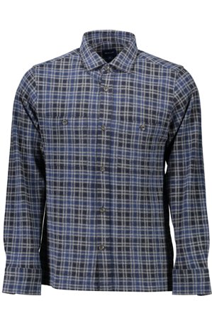 Gant Camicia Maniche Lunghe Uomo Blu