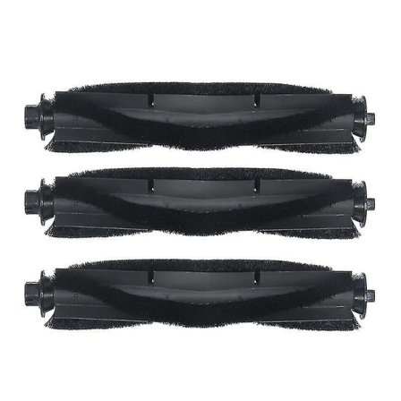 3 stk støvsuger rullebørste kompatibel med Viomi S9 robotstøvsuger