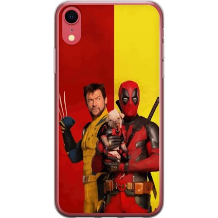 Kompatibel Mobilcover til Apple iPhone XR Deadpool & Wolverine