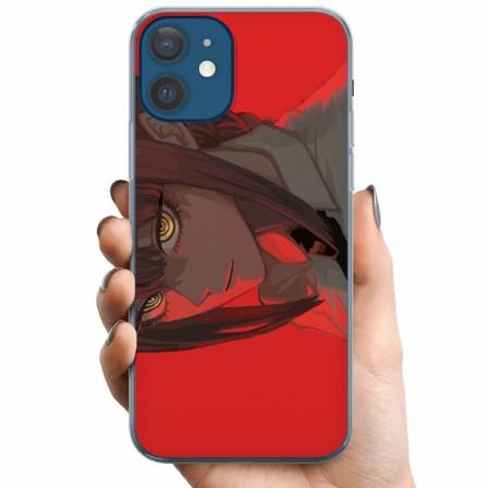 Apple Iphone 12 Tpu Mobilskal Makima Chainsaw Man