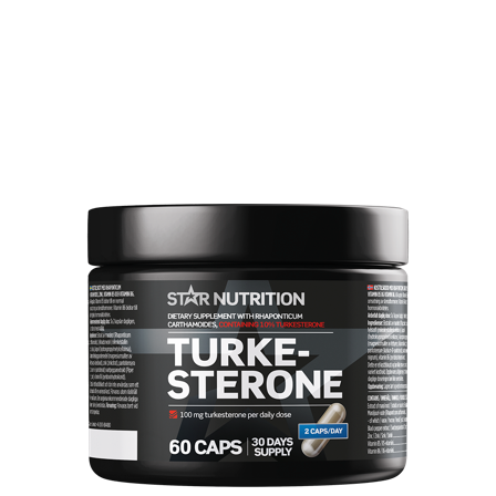 Star Nutrition Turkesterone 60 Kapslar