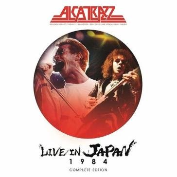Live in japan 1984 complete edt.(dvd+2cd Alcatrazz