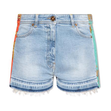Versace Denim shorts blå, Dam, Dam, Storlek: W27