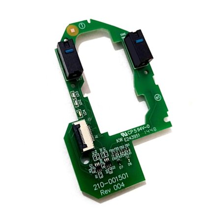 til MX Master / Master 2S trådløse mus, Mouse Bundkort