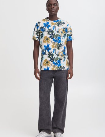 Blend Bhjemo Tee - Multi/patterned - L