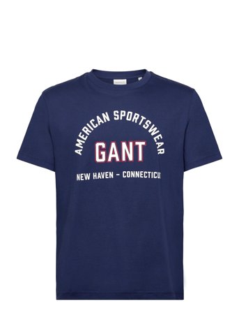 GANT | Printed Graphic Ss T-Shirt | L