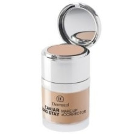 Dermacol - Caviar Long Stay & Make-Up Corrector - Long lasting make-up with extracts of caviar and advanced corrector 30 ml