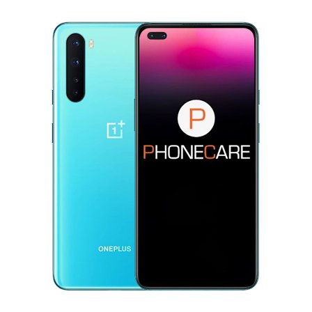 OnePlus Nord 128GB 128GB Blue Marble (Nyskick)