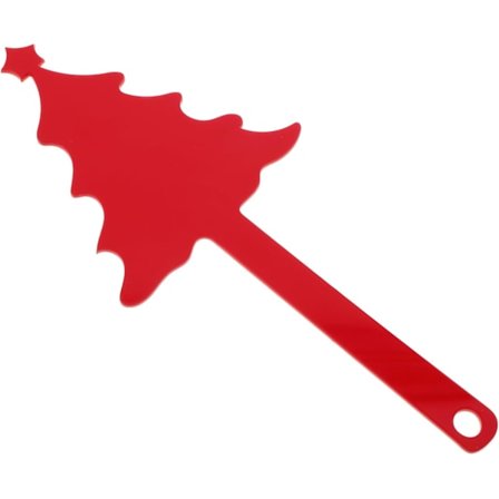 Korvaava postilaatikon lippu punainen akryylinen riippuva lippu koristeellinen postilaatikon kyltti asennustarvikkeet