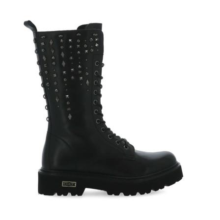 Cult Gaia, Lace-up Boots Czarny, Kobieta, Rozmiar: 36 EU