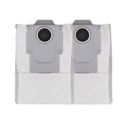 Støvsugerpose med aktivt kul til Roborock G30 / Saros 10 - 2-pak