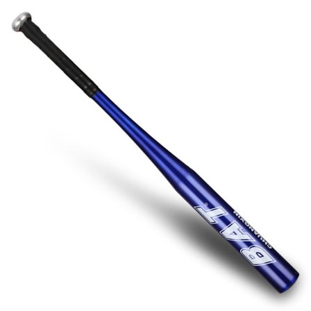 Baseballbat i aluminium - Blå