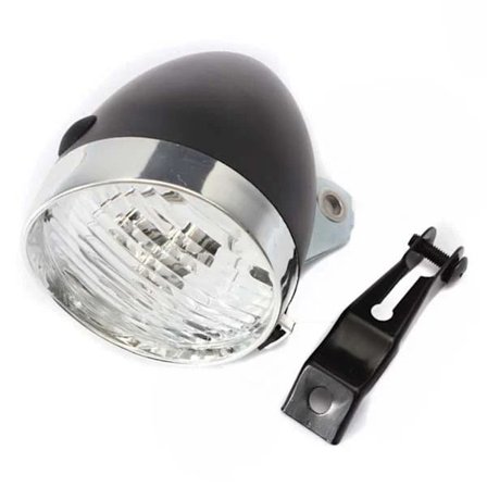 Vintage Retro Sykkellykt Frontlykt
