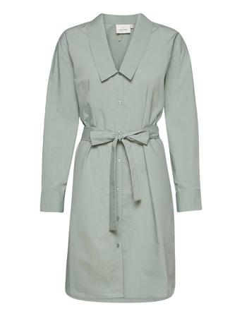 Jilangz Shirt Dress Green Gestuz