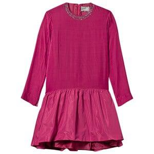 Il Gufo Red Ceremony Dress 3 years - Dresses - 3 years - Pink