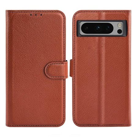 Google Pixel 8 Pro Plånboksfodral med Stativ - Brun