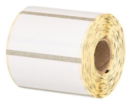 Zebra Z-Select 2000D - merkelapper - 446 etikett(er) - 25.4 x 50.8 mm