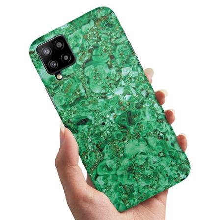 Samsung Galaxy A12 - Skal/Mobilskal Marmor multifärg