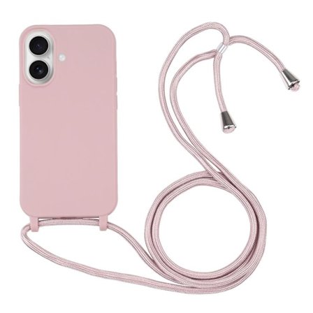 iPhone 17 Skal - Candyfärger med Lanyard