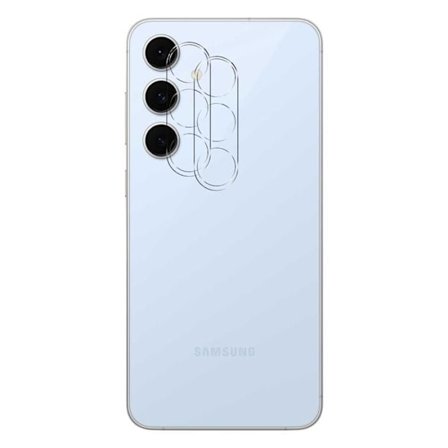 Skyddskamera - Phonillico - Samsung Galaxy S24 FE - Härdat glas - Paket om 2 - Transparent