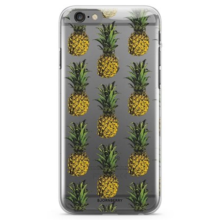 Bjornberry iPhone 6 Plus/6s Plus TPU Skal - Ananas
