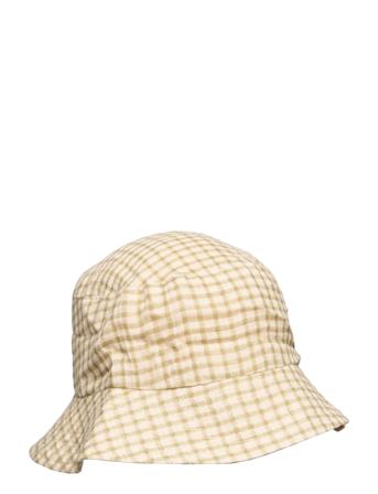 Nmmhanson Hat Lil Solhatt Gul Lil'Atelier*Betinget Tilbud